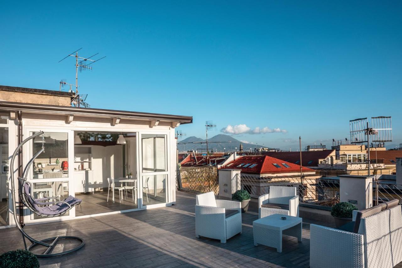 Solarium Al Duomo Rooms By Wonderful Italy Napoli Eksteriør bilde